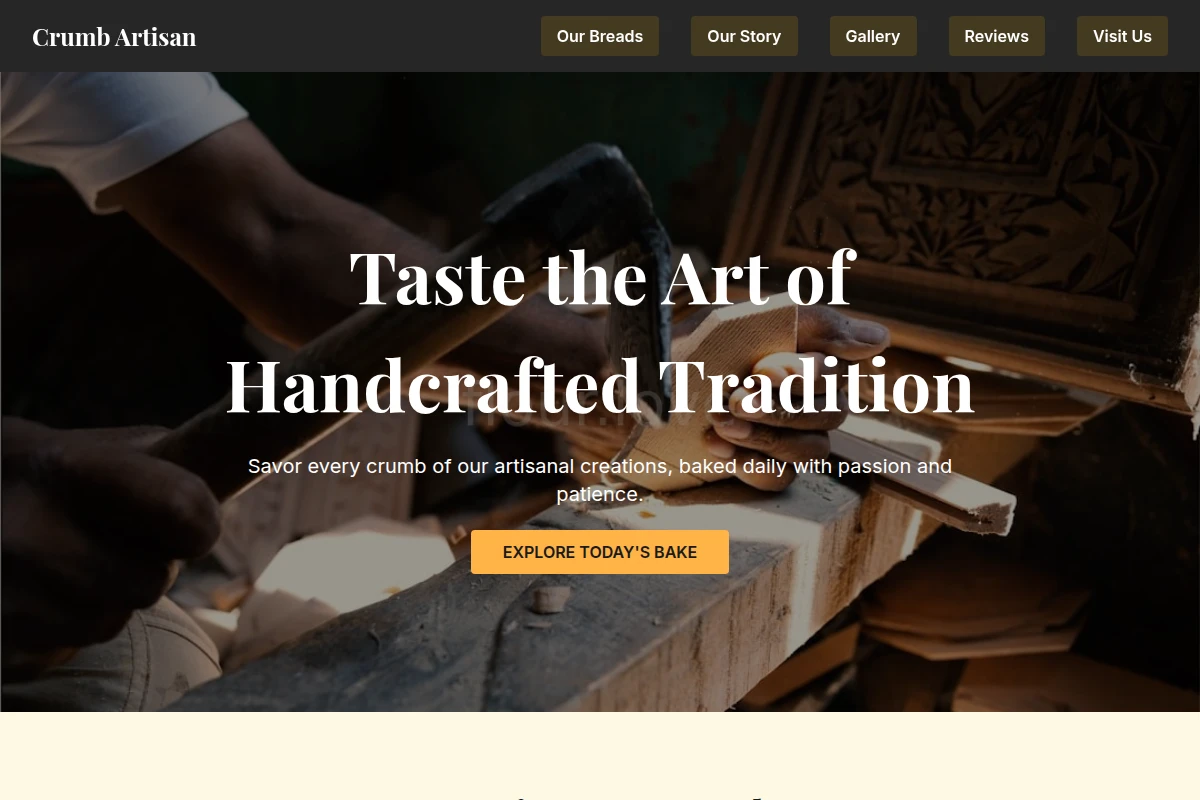 Crumb Artisan