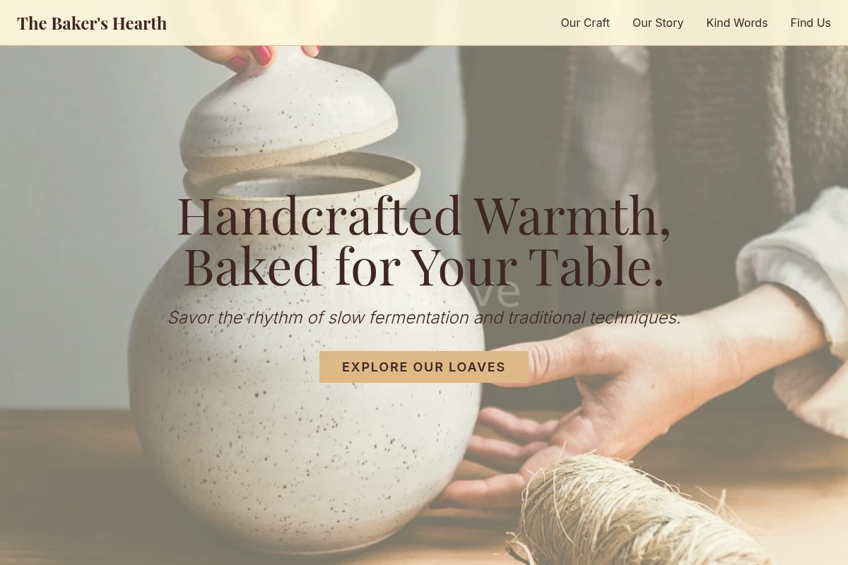 Vanilla Artisan