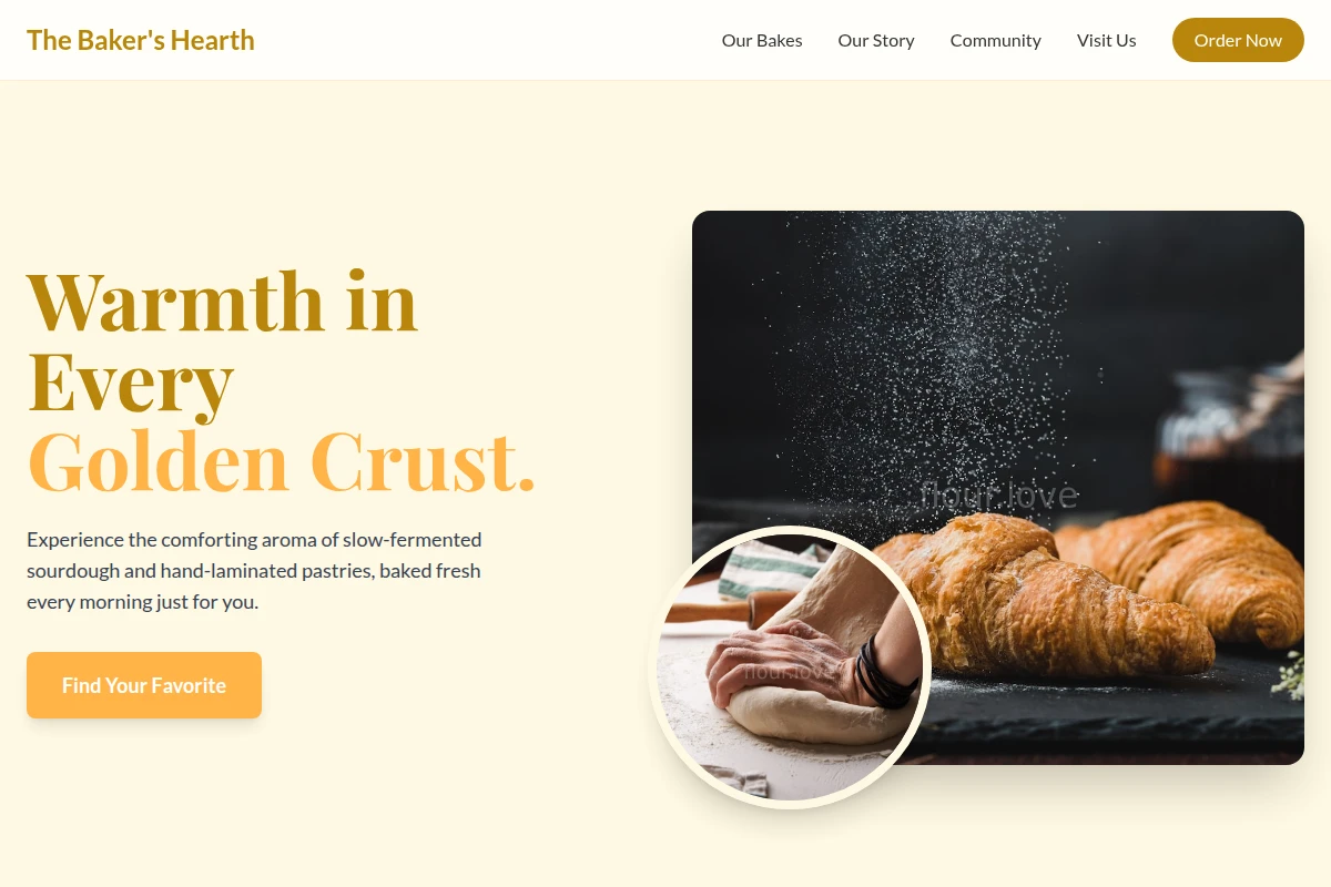 Crusted Bakery