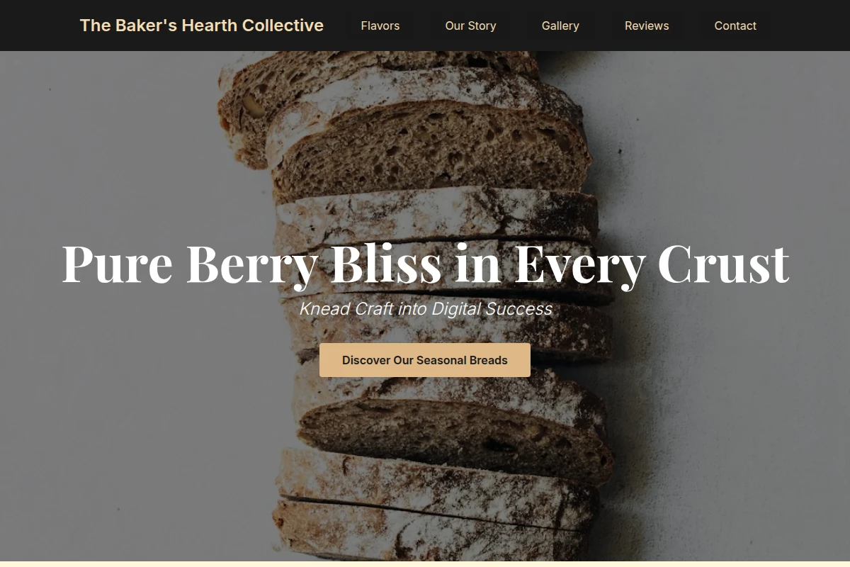 Berry Bread