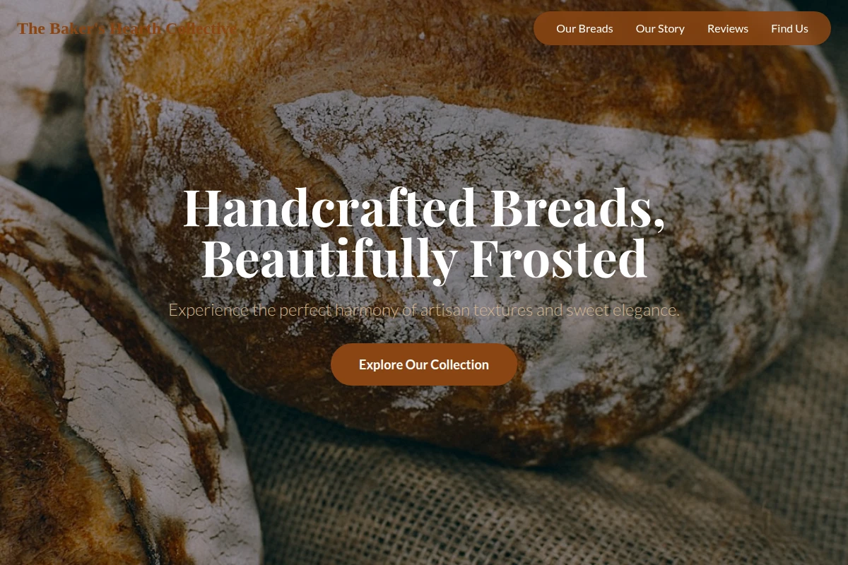 Frosting Bread