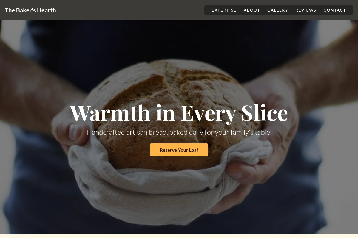 Baker Bread