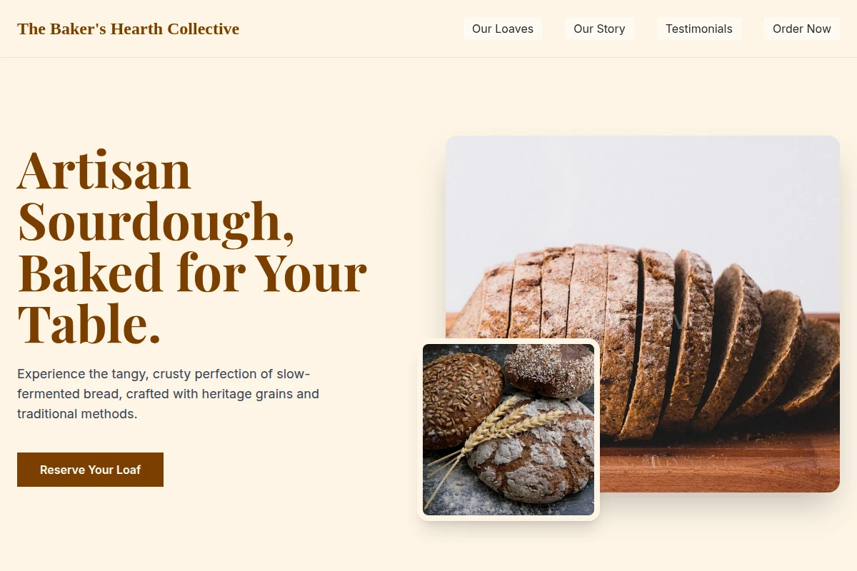 Sourdough Bread