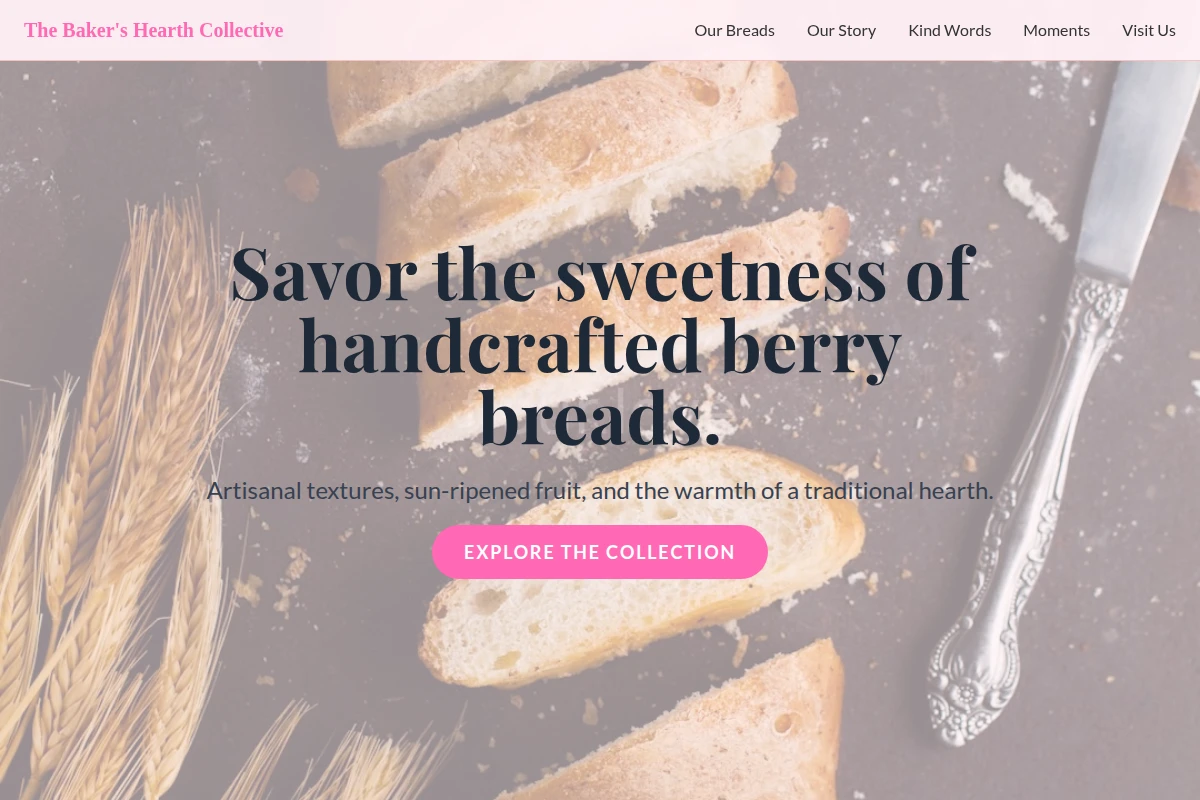 Berry Bread