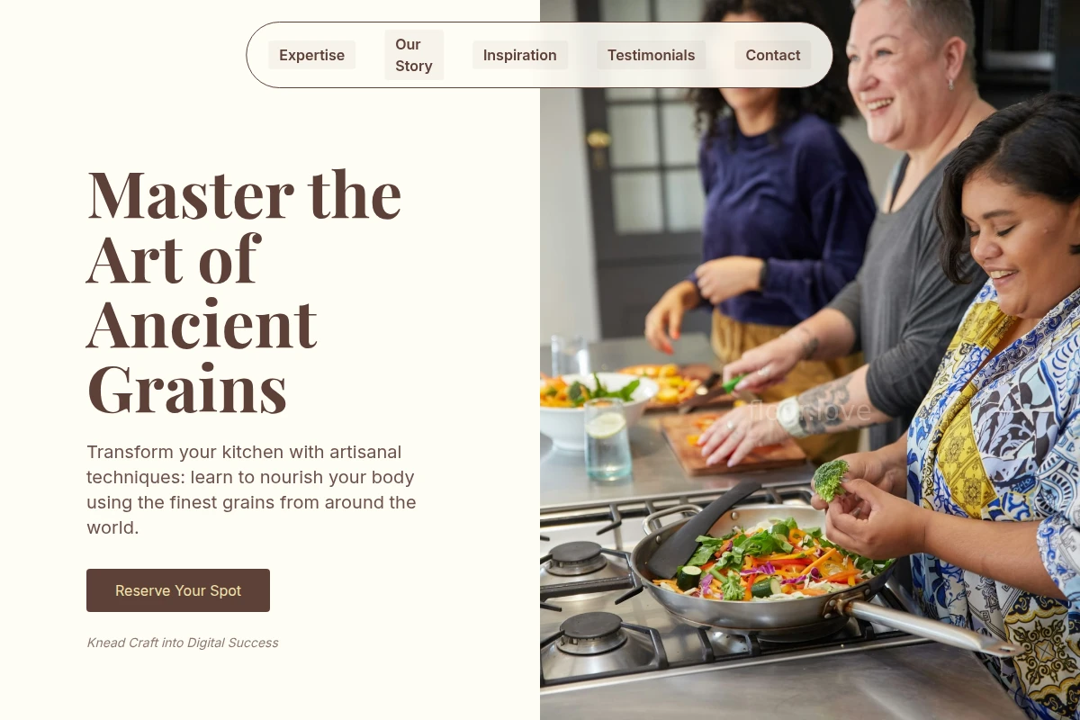 Grain Cooking Class