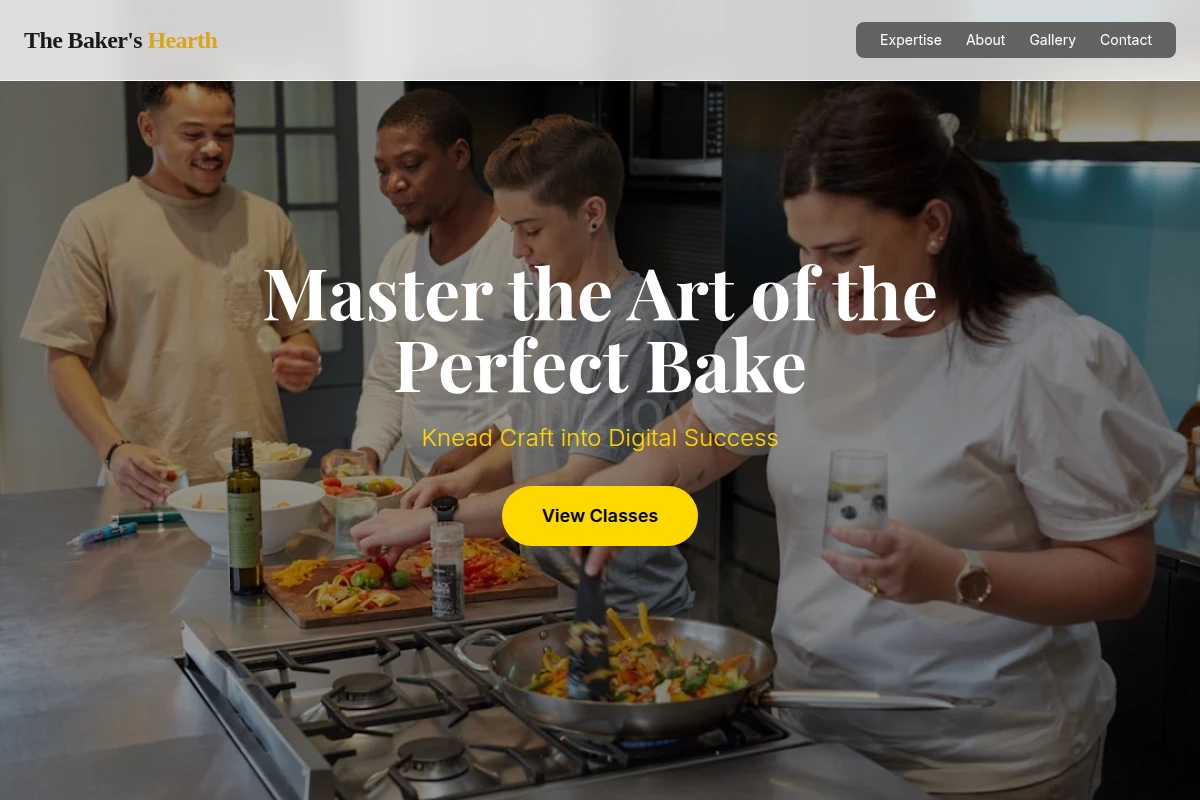Knead Cooking Class