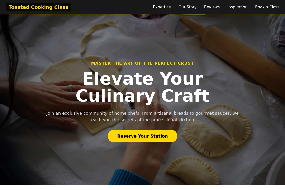 Toasted Cooking Class