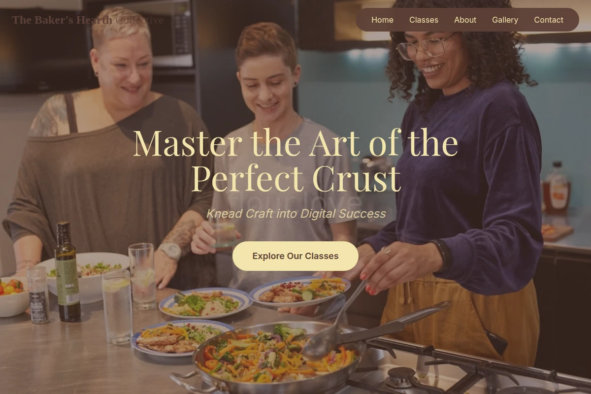 RollingPin Cooking Class