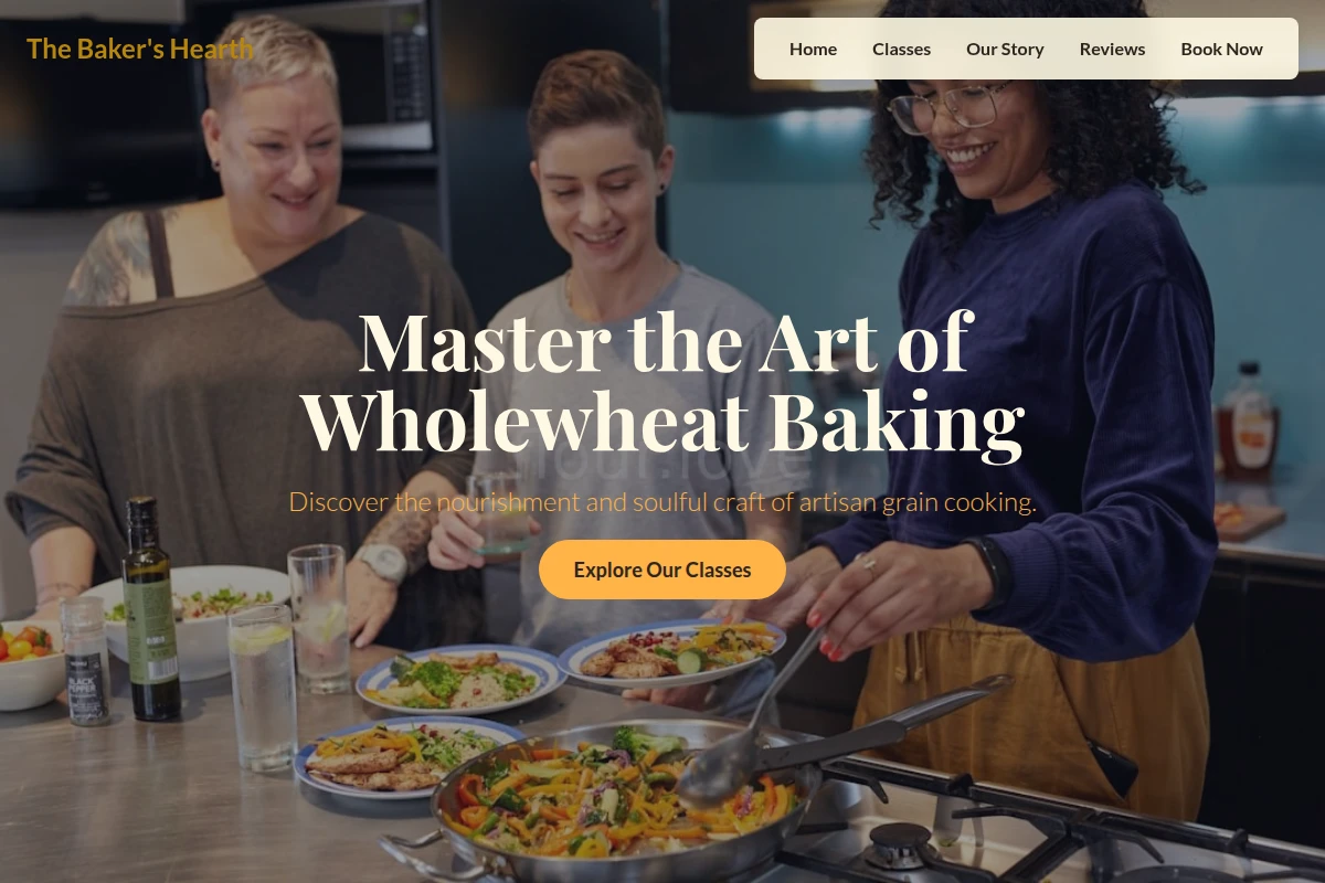 Wholewheat Cooking Class