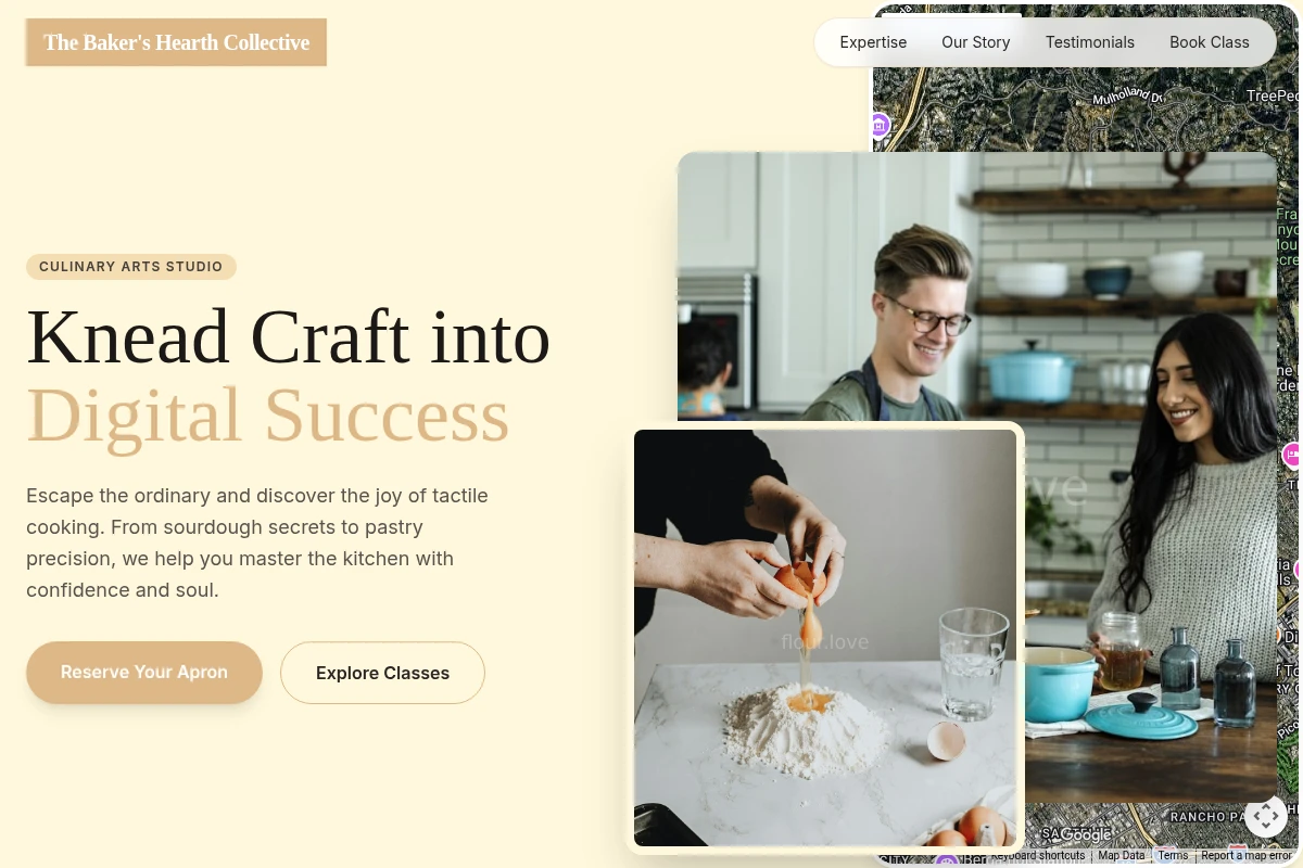Sift Cooking Class