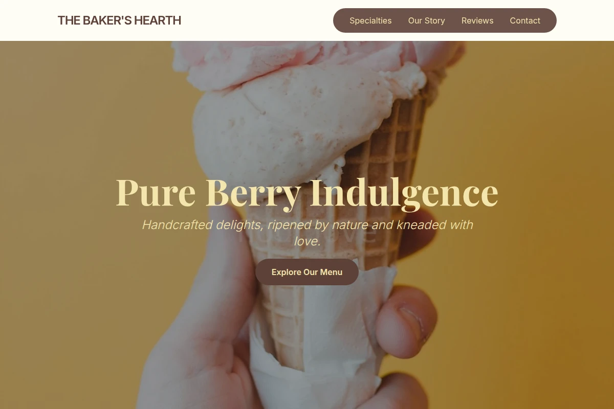 Berry Dessert