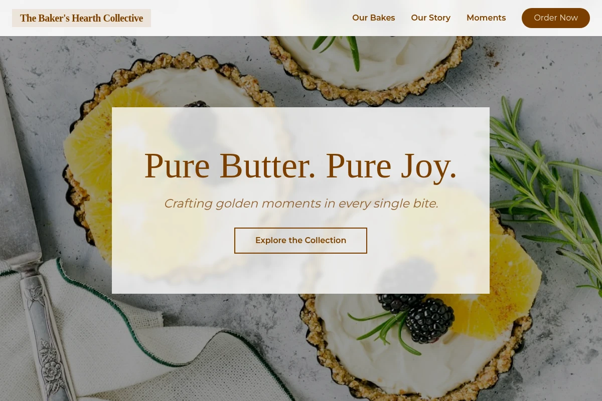 Butter Dessert