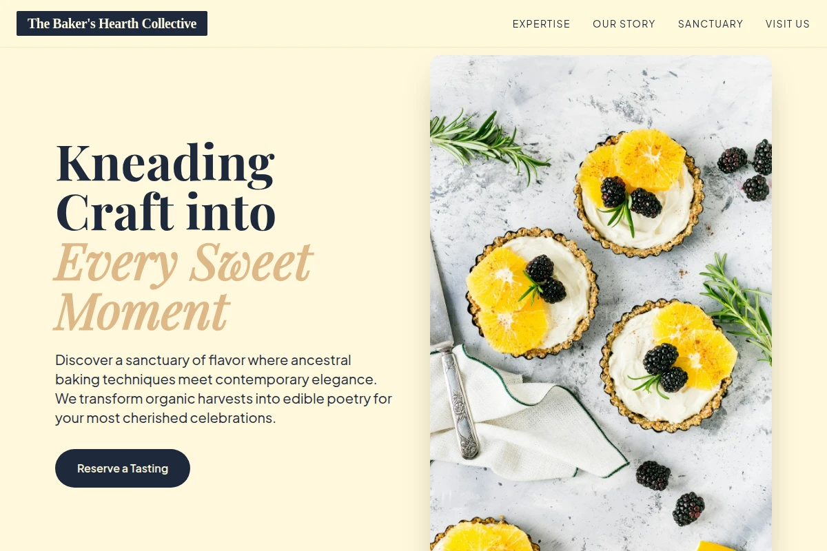 Harvest Dessert