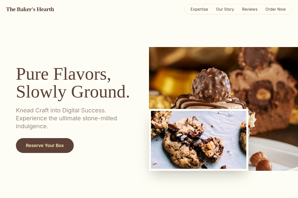 Grinding Dessert