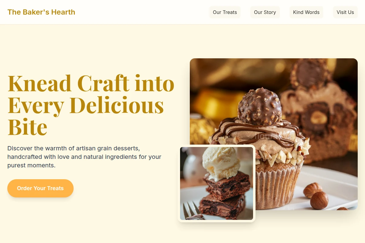 Grain Dessert