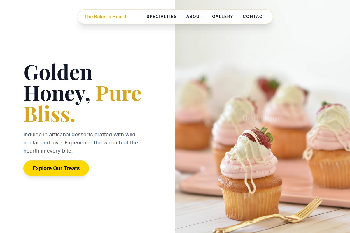 Honey Dessert