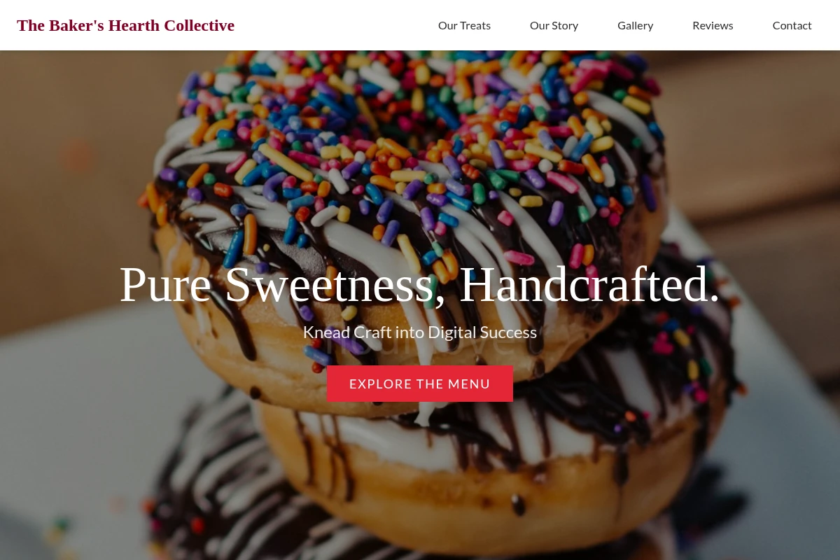 Sprinkle Dessert