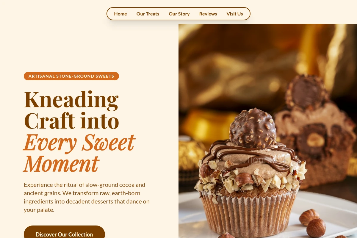 Grinding Dessert