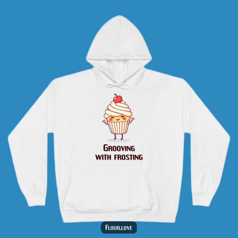 Cozy Funny Cupcake Dance Hoodie: Warmth, Comfort, and Sweet Moves